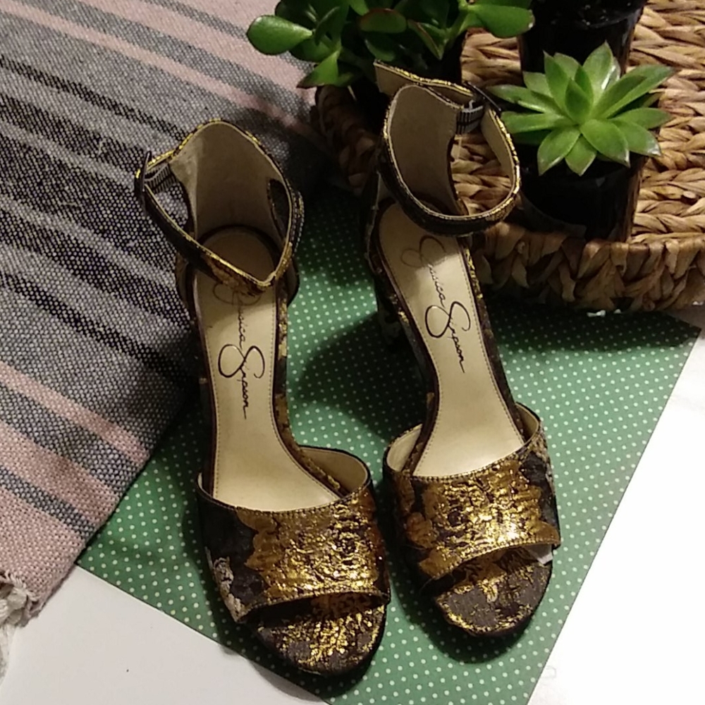 Like New Jessica Simpson Sherron Heels